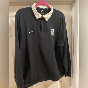 Nike SB Collared Long Sleeve